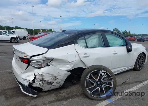 2024 Nissan Sentra Sr Xtronic Cvt из США, поврежденный, VIN 3N1AB8DVXRY263539